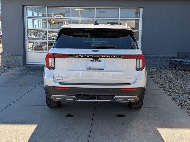 used 2025 Ford Explorer car, priced at $40,987