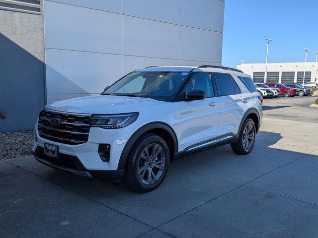 used 2025 Ford Explorer car, priced at $40,987