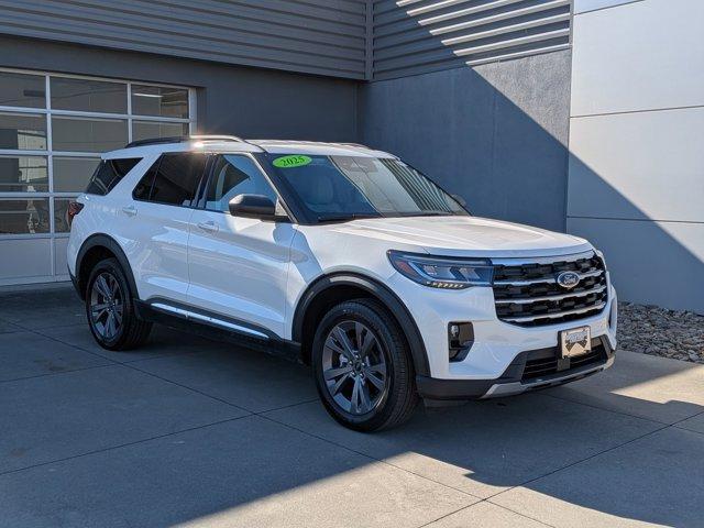 used 2025 Ford Explorer car, priced at $40,987