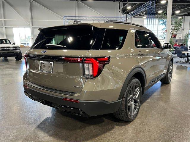 new 2026 Ford Explorer car, priced at $46,310