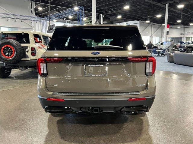 new 2026 Ford Explorer car, priced at $46,310