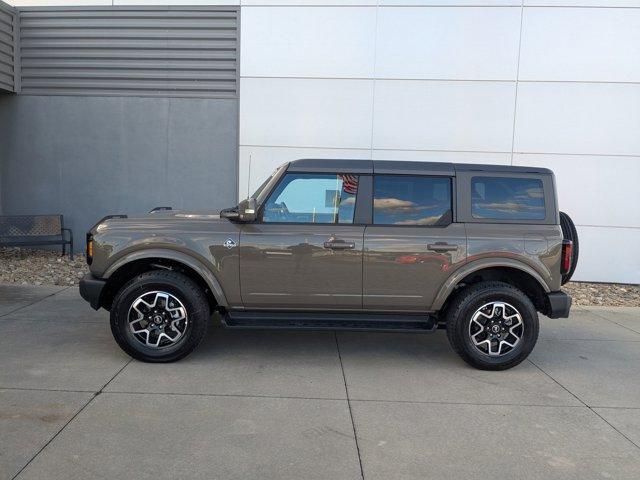 new 2025 Ford Bronco car, priced at $47,590