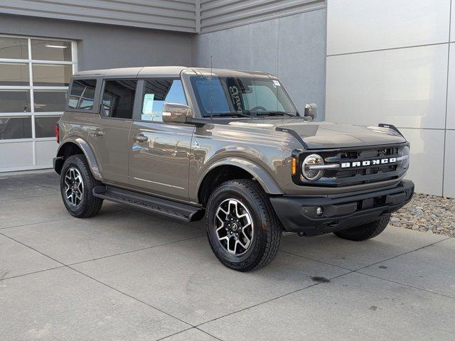 new 2025 Ford Bronco car, priced at $47,590