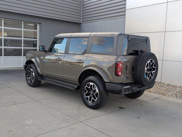 new 2025 Ford Bronco car, priced at $47,590