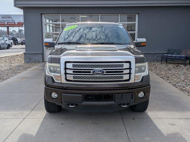 used 2014 Ford F-150 car, priced at $23,297