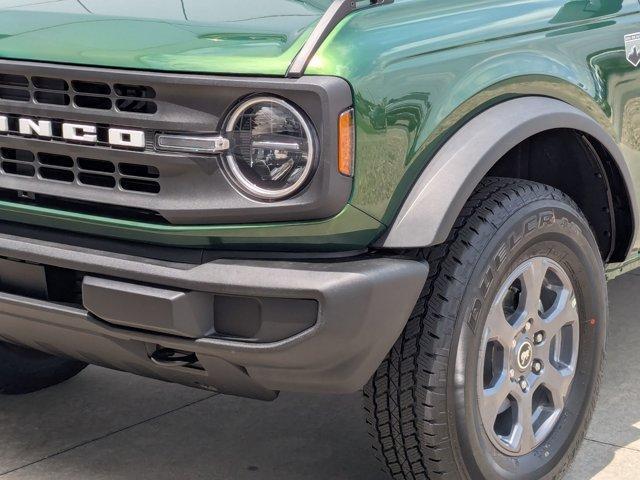 new 2025 Ford Bronco car, priced at $40,200