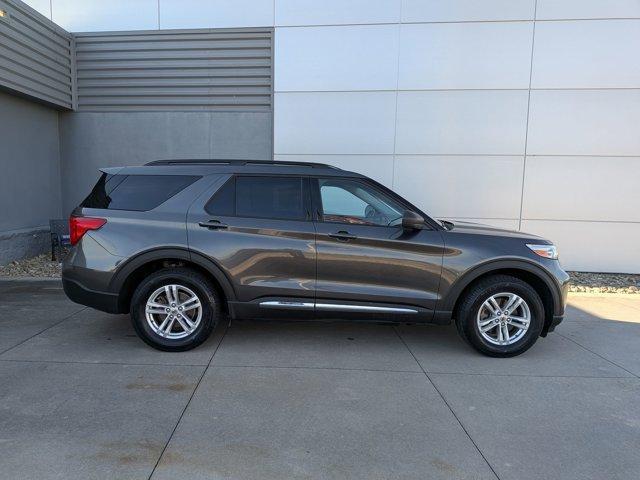 used 2020 Ford Explorer car, priced at $23,497
