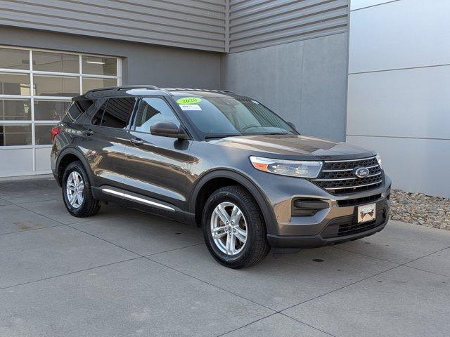 used 2020 Ford Explorer car, priced at $23,497