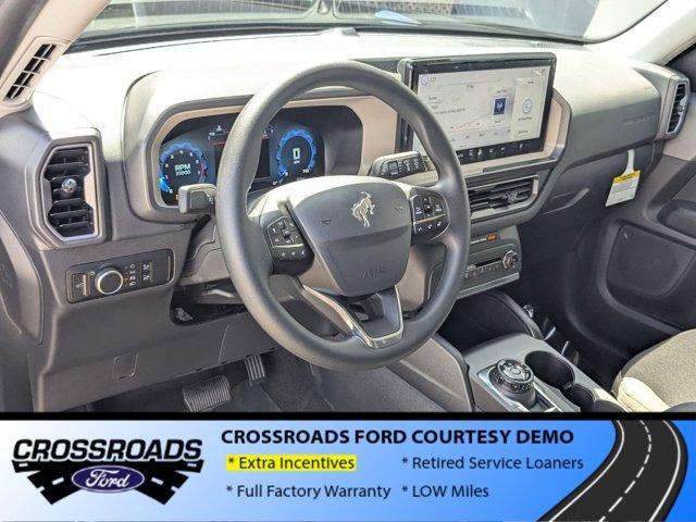 new 2025 Ford Bronco Sport car, priced at $26,490