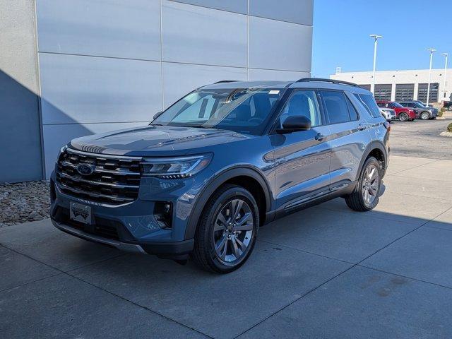 new 2026 Ford Explorer car, priced at $51,465