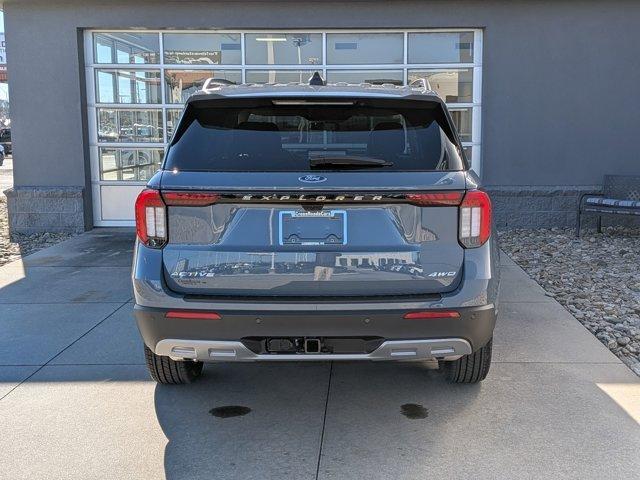 new 2026 Ford Explorer car, priced at $51,465