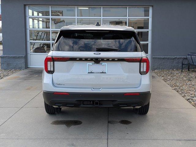 new 2026 Ford Explorer car, priced at $37,060