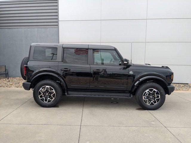 new 2025 Ford Bronco car, priced at $47,195