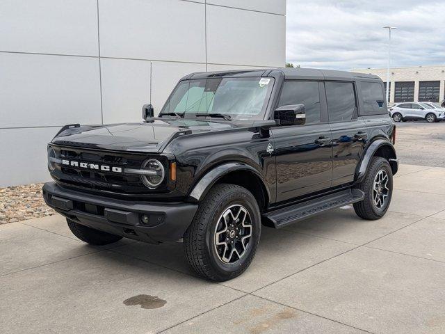 new 2025 Ford Bronco car, priced at $47,195
