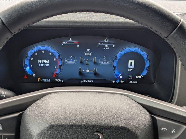 new 2025 Ford Bronco car, priced at $47,195