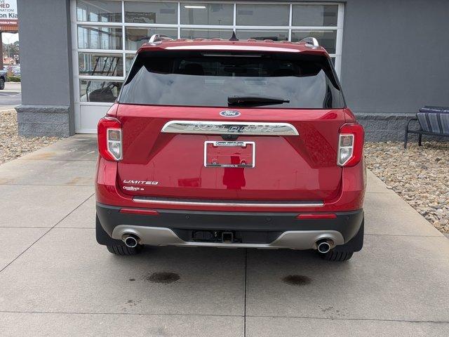 used 2023 Ford Explorer car, priced at $33,497