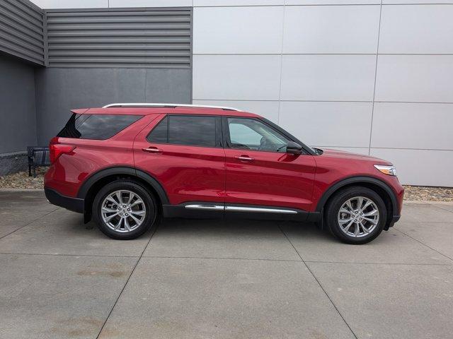 used 2023 Ford Explorer car, priced at $33,497