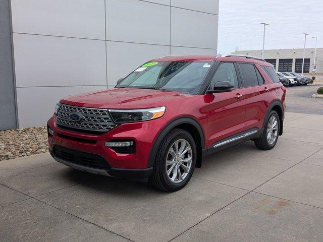 used 2023 Ford Explorer car, priced at $33,497