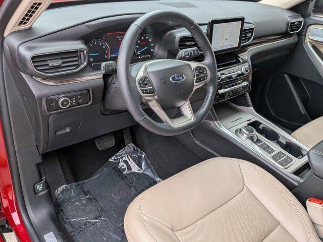 used 2023 Ford Explorer car, priced at $33,497
