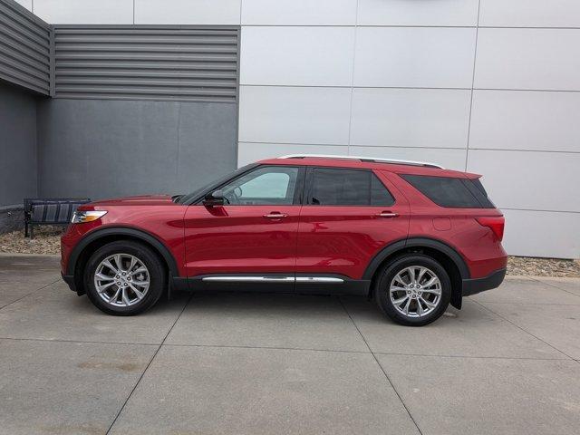 used 2023 Ford Explorer car, priced at $33,497