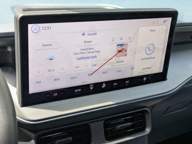 new 2025 Ford Maverick car, priced at $30,927