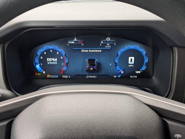 new 2025 Ford Bronco car, priced at $37,785