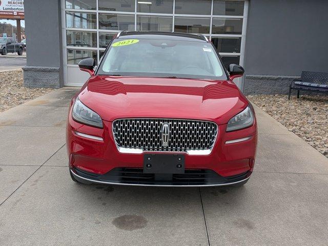 used 2021 Lincoln Corsair car, priced at $25,997