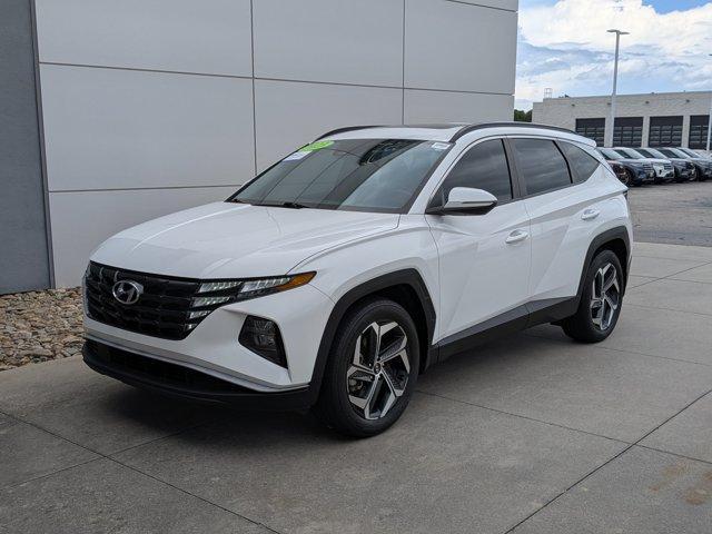 used 2023 Hyundai Tucson car, priced at $28,886