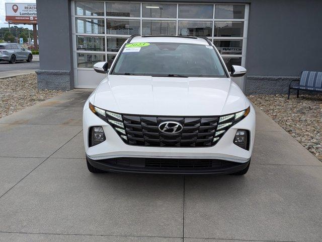 used 2023 Hyundai Tucson car, priced at $28,886