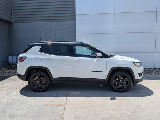 used 2020 Jeep Compass car, priced at $22,396