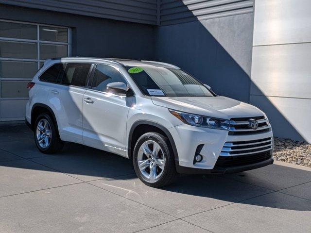 used 2017 Toyota Highlander car, priced at $27,687