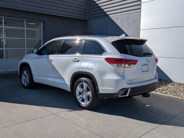 used 2017 Toyota Highlander car, priced at $27,687