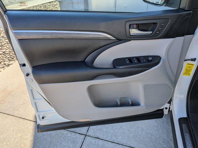 used 2017 Toyota Highlander car, priced at $27,687