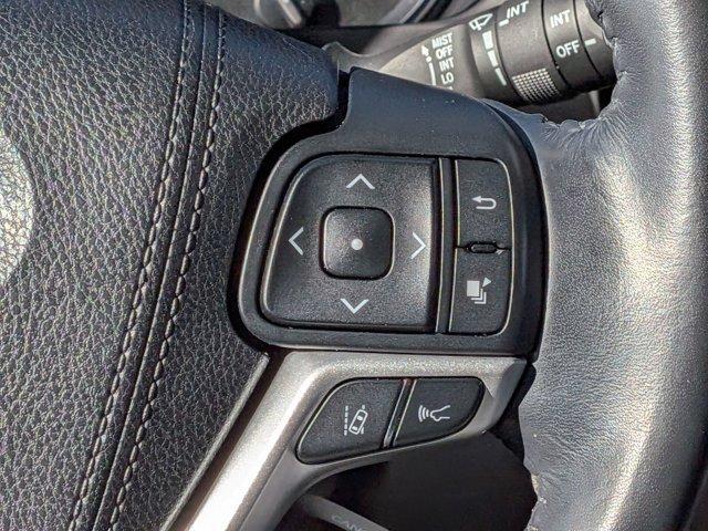 used 2017 Toyota Highlander car, priced at $27,687