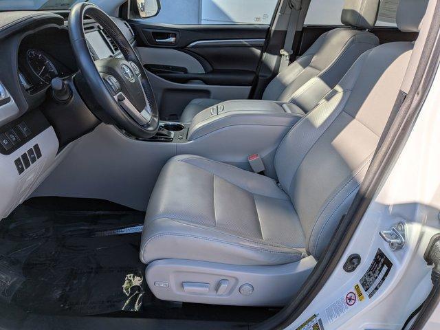 used 2017 Toyota Highlander car, priced at $27,687