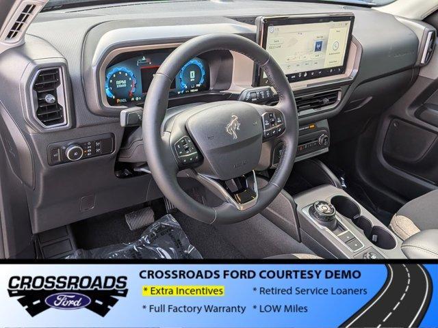 new 2025 Ford Bronco Sport car, priced at $29,180