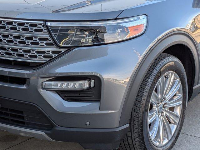 used 2023 Ford Explorer car, priced at $34,697