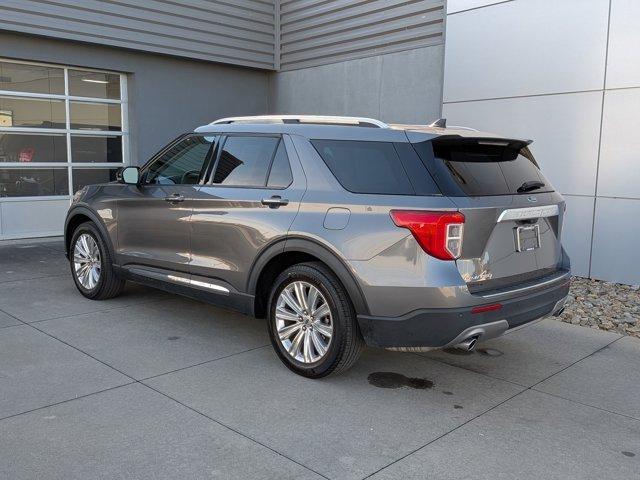 used 2023 Ford Explorer car, priced at $34,697