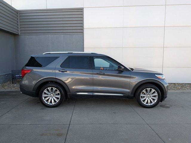 used 2023 Ford Explorer car, priced at $34,697