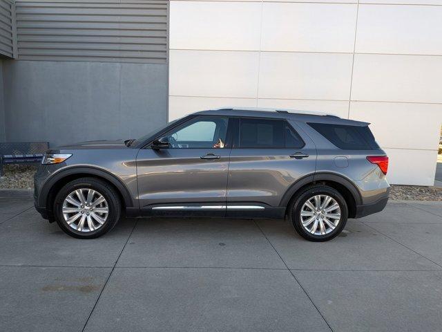 used 2023 Ford Explorer car, priced at $34,697