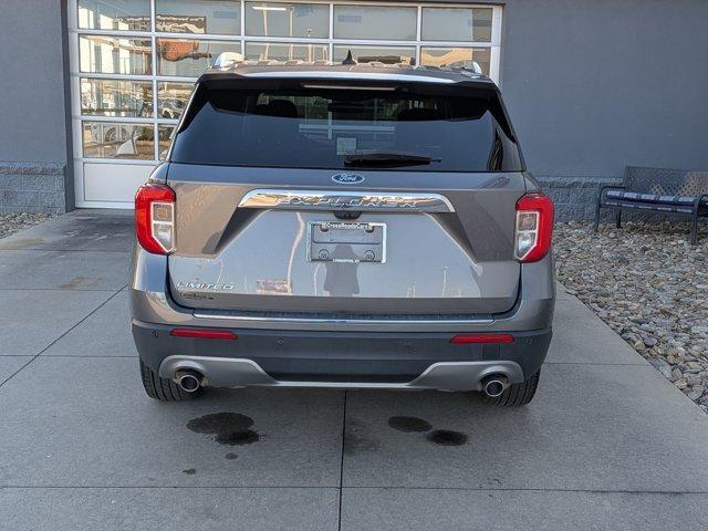 used 2023 Ford Explorer car, priced at $34,697