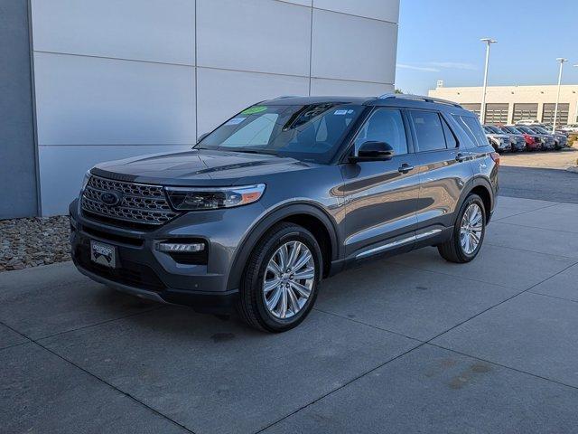 used 2023 Ford Explorer car, priced at $34,697
