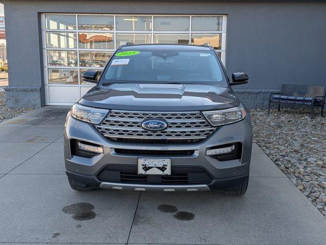 used 2023 Ford Explorer car, priced at $34,697