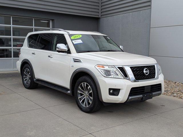 used 2019 Nissan Armada car, priced at $21,186
