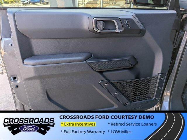 new 2025 Ford Bronco car, priced at $40,900