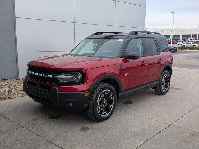 new 2025 Ford Bronco Sport car, priced at $39,285