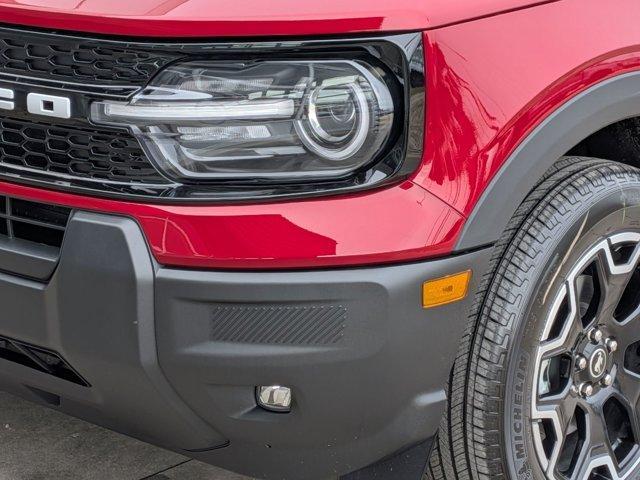 new 2025 Ford Bronco Sport car, priced at $39,285