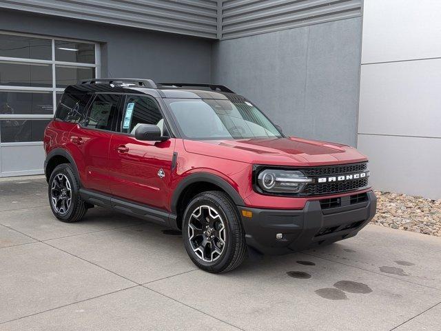 new 2025 Ford Bronco Sport car, priced at $39,285