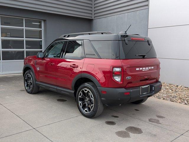 new 2025 Ford Bronco Sport car, priced at $39,285