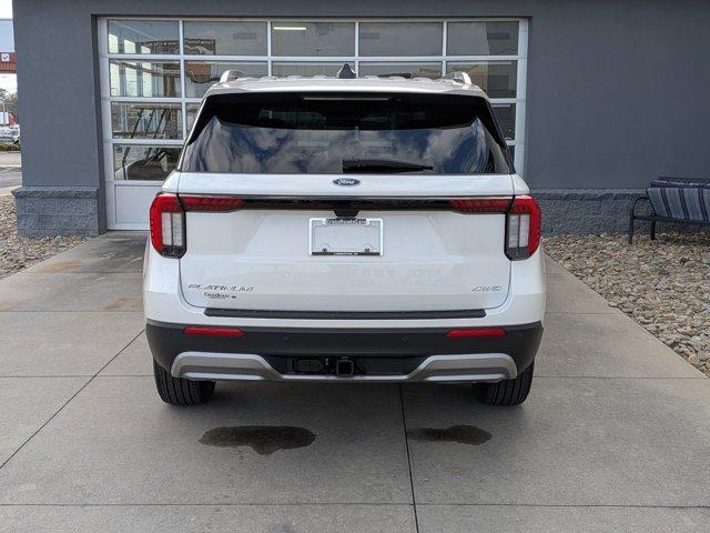 new 2026 Ford Explorer car, priced at $57,550
